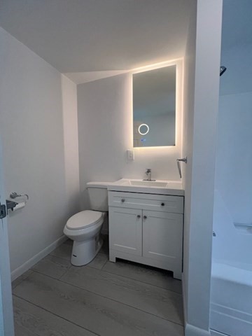 67 Hally Road Lowell, MA 01854 - Photo 13 of 19 a bathroom with a toilet sink and mirror