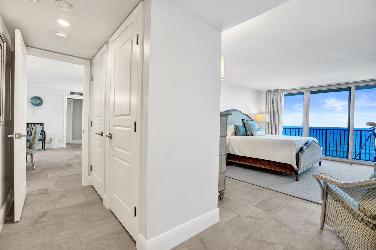 400 South Beach Road, Unit 703 Tequesta, FL 33469 - Photo 14 of 42 Primary Bedroom
