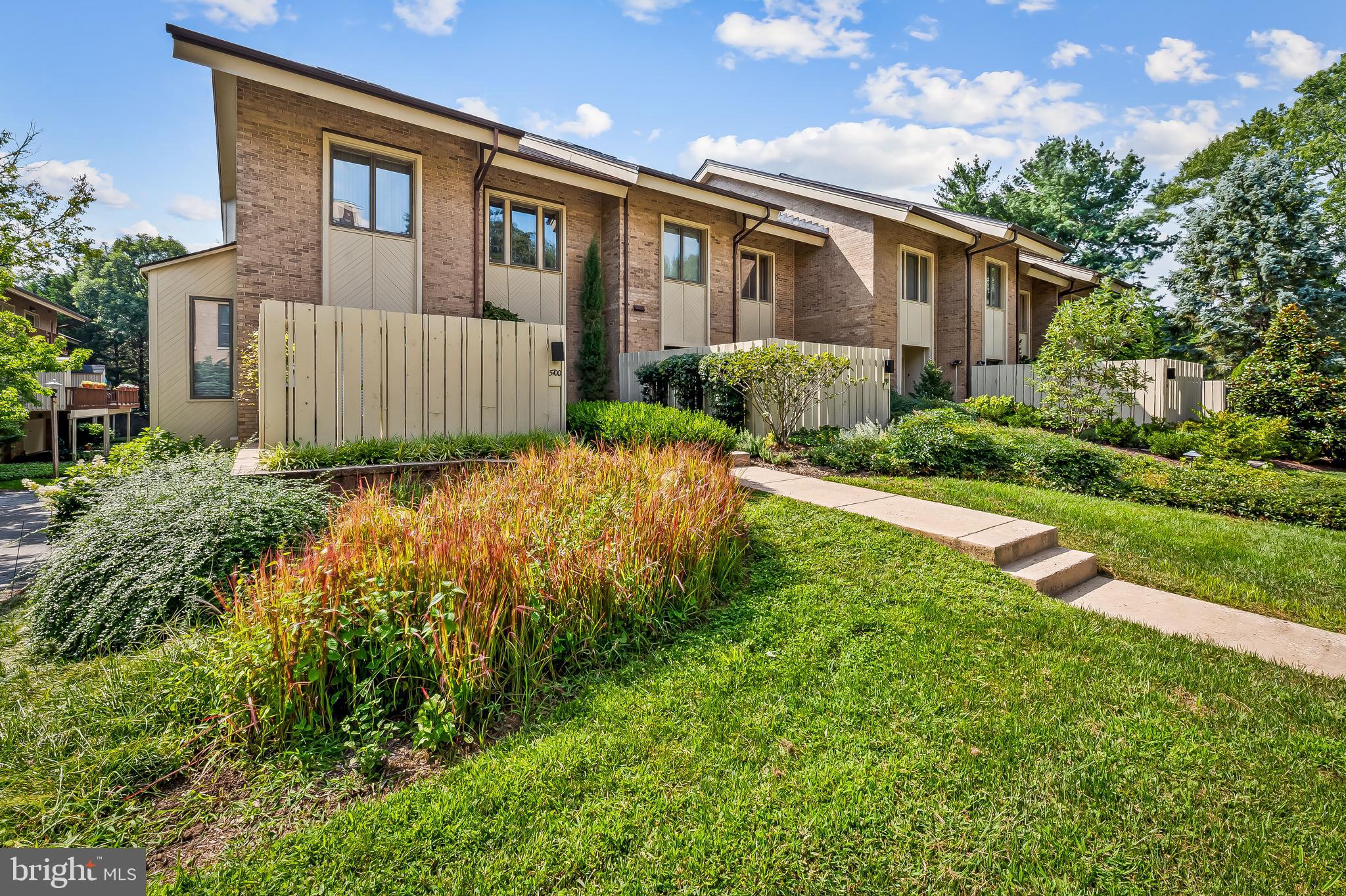 5700 Coley Court Baltimore, MD 21210 - Photo 2 of 53 a front view of a house with garden