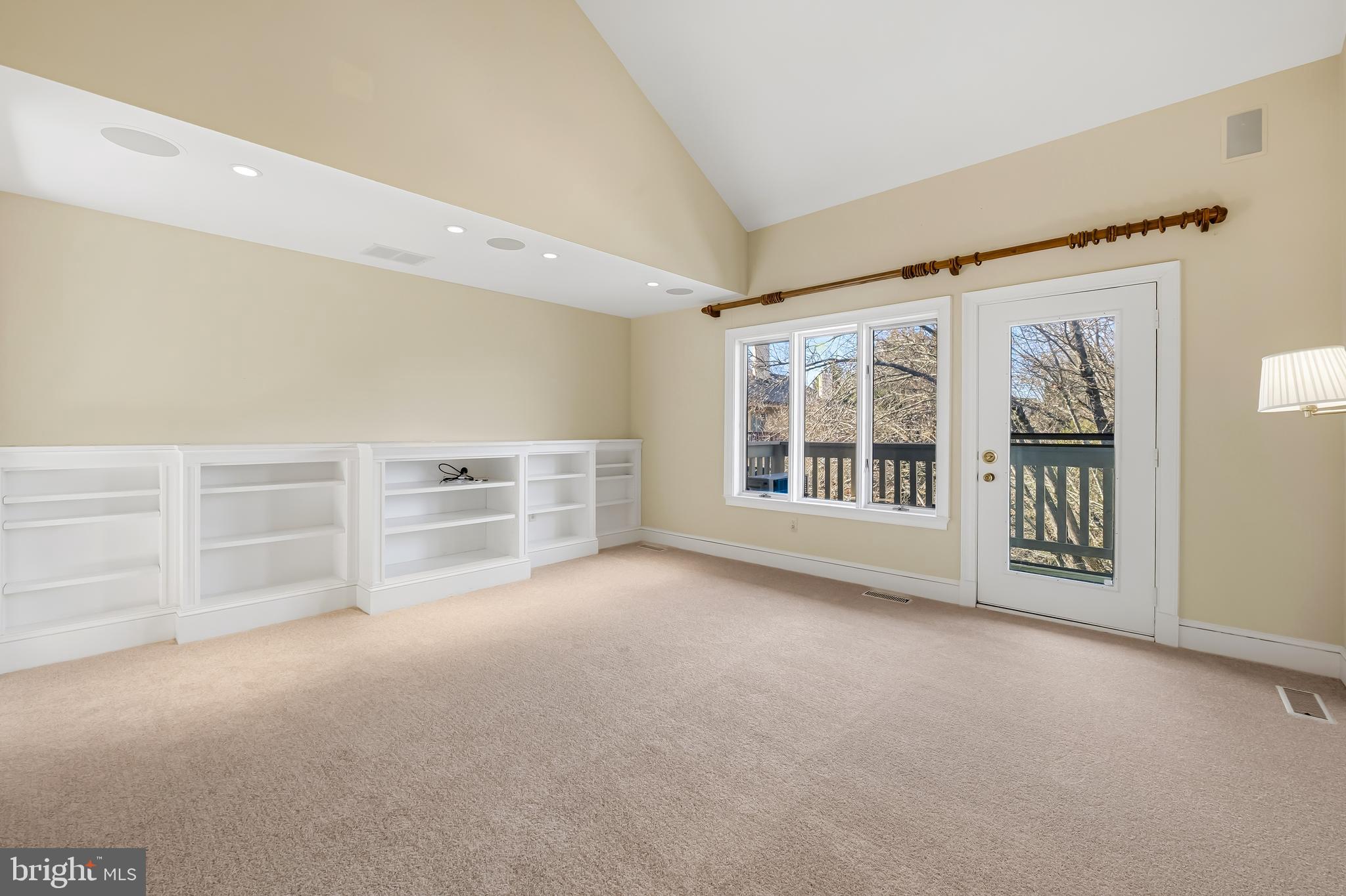 5700 Coley Court Baltimore, MD 21210 - Photo 25 of 53 a view of an empty room with a window