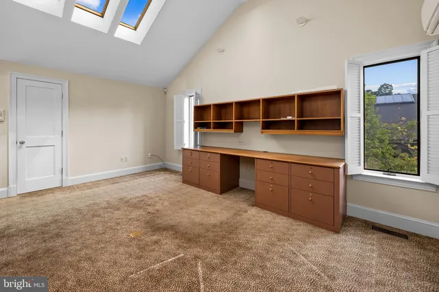 a view of small space