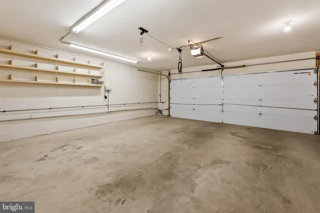 a view of a storage & utility room