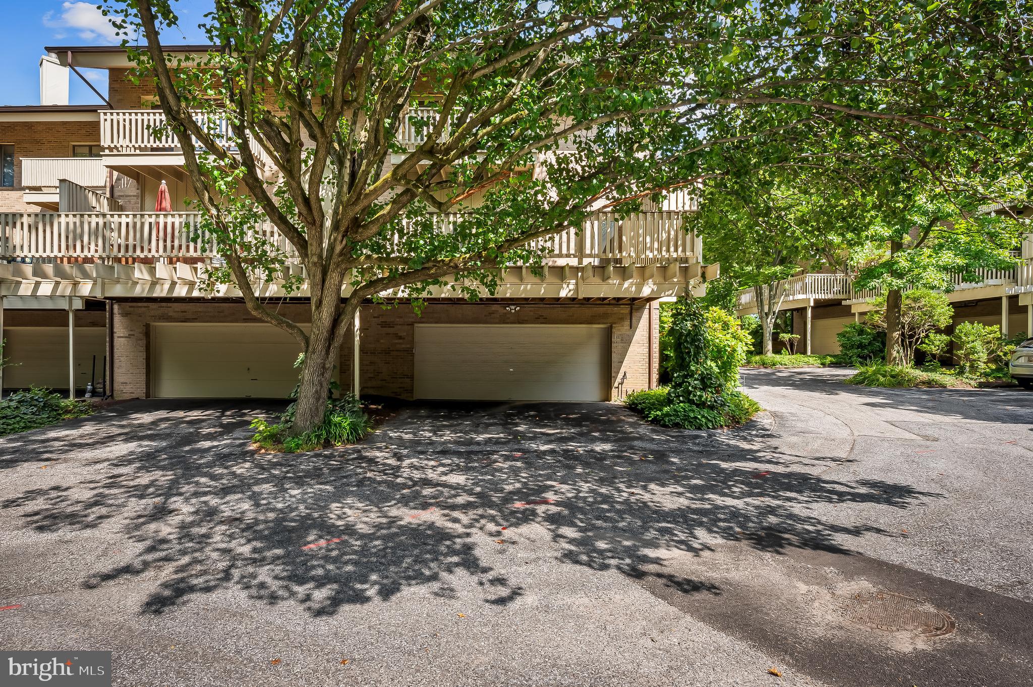 5700 Coley Court Baltimore, MD 21210 - Photo 47 of 53 a view of a house with a tree