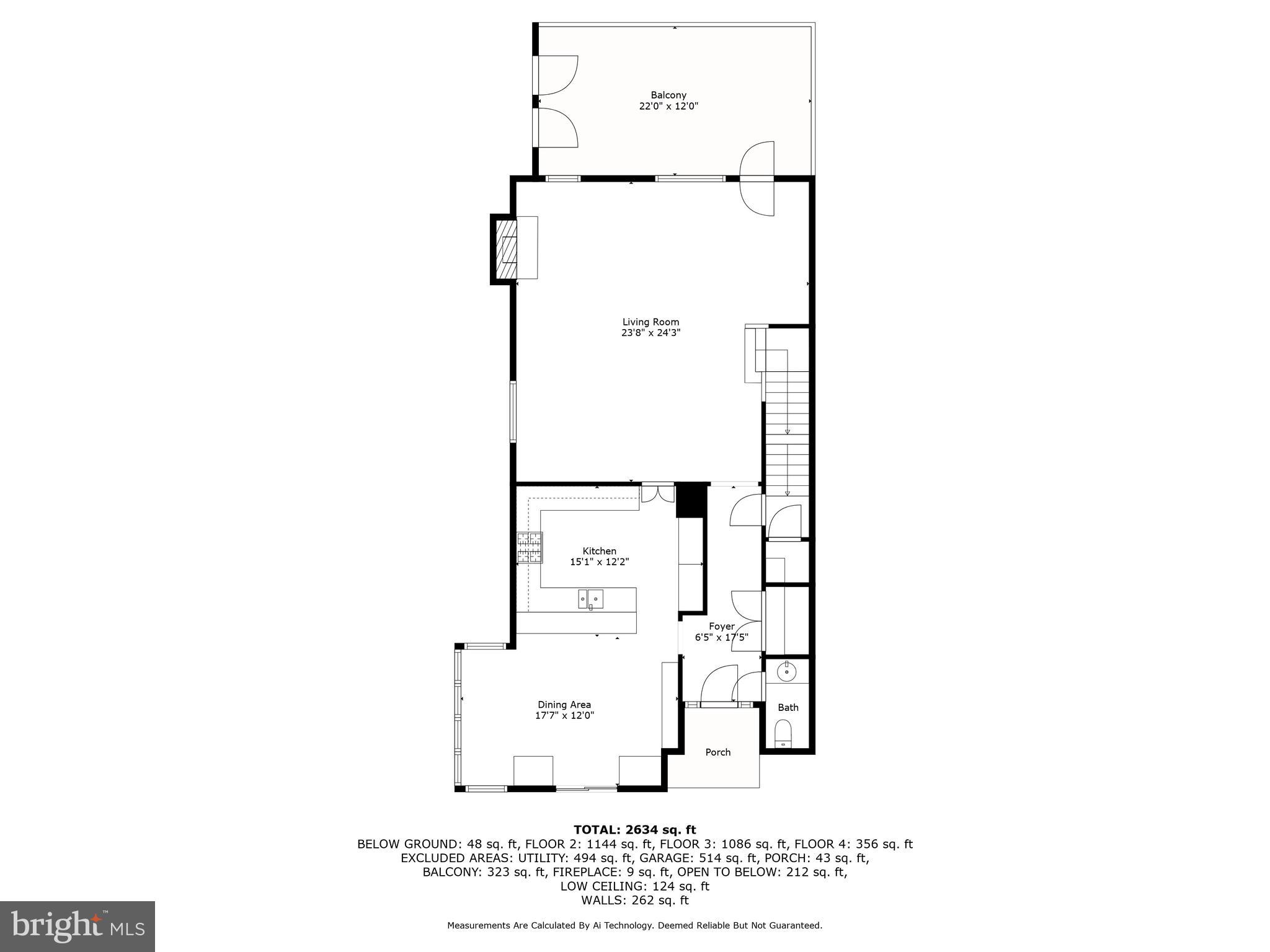 5700 Coley Court Baltimore, MD 21210 - Photo 49 of 53 a picture of a room with a floor and sink