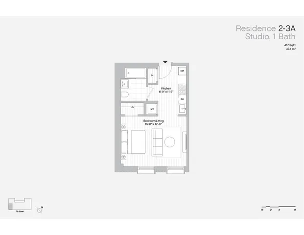 $945,000 | 45 East 7th Street, Unit 3A | East Village