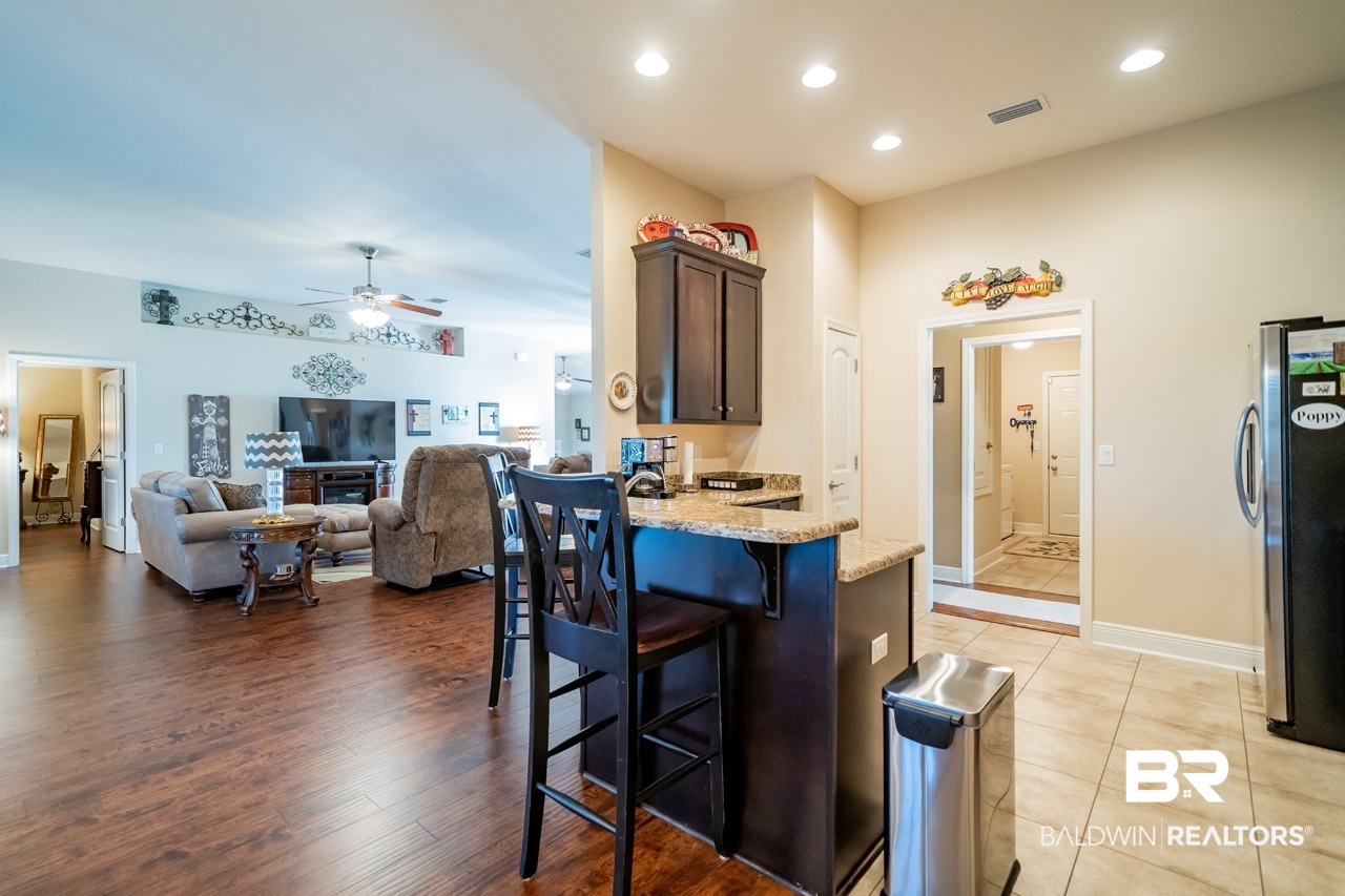 2029 Tammany Court Foley, AL 36535 - Photo 5 of 43 Elevated Bar Seating