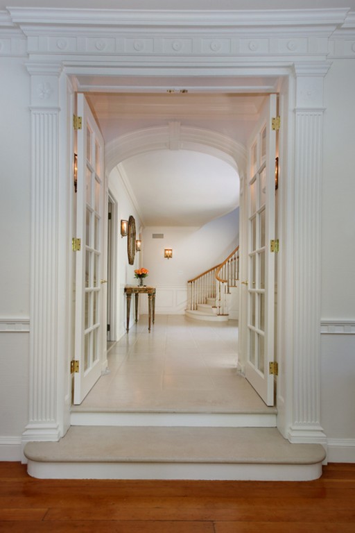 35 Wykeham Road Newton, MA 02465 - Photo 2 of 7 a view of entryway and hall with wooden floor