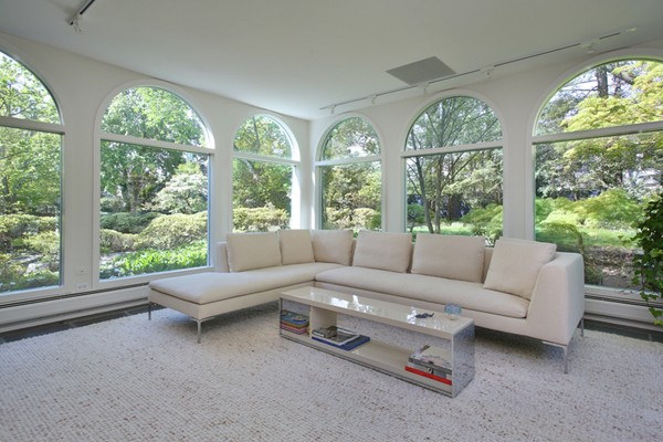 35 Wykeham Road Newton, MA 02465 - Photo 7 of 7 a living room with furniture and windows