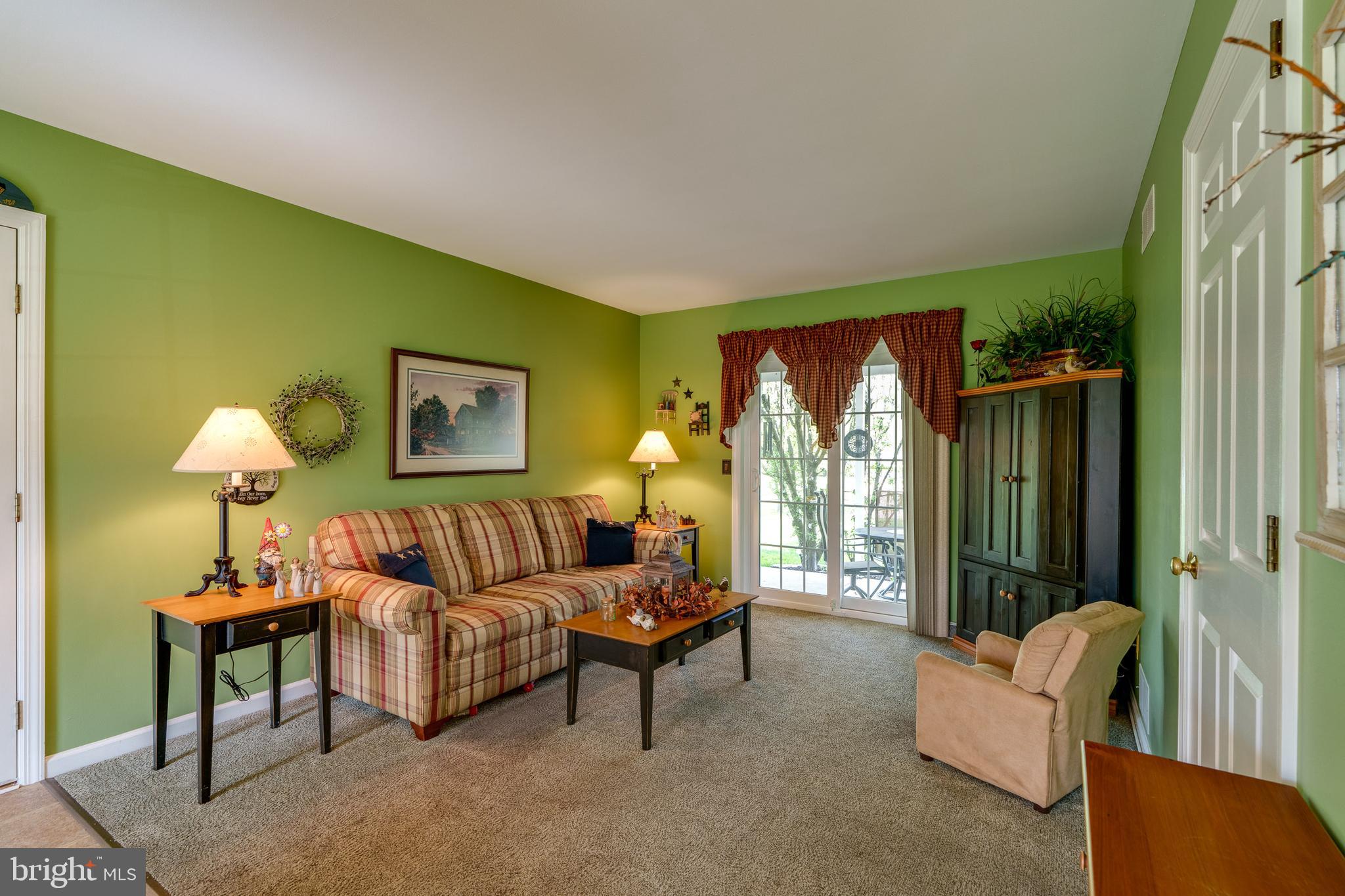 30 Hollow Road Reinholds, PA 17569 - Photo 20 of 40 Living room that opens onto the covered patio