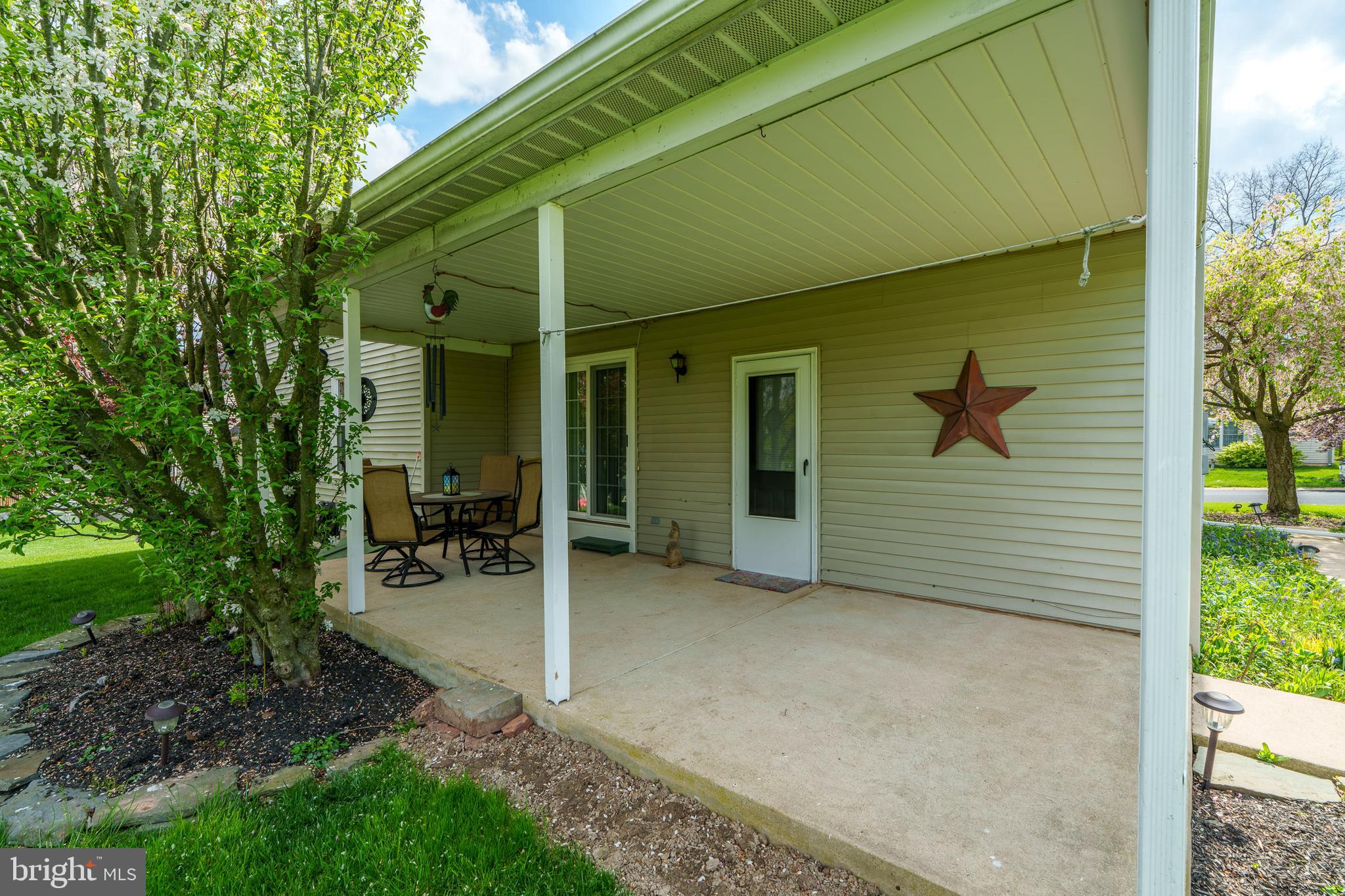 30 Hollow Road Reinholds, PA 17569 - Photo 27 of 40 Relax on the rear covered patio