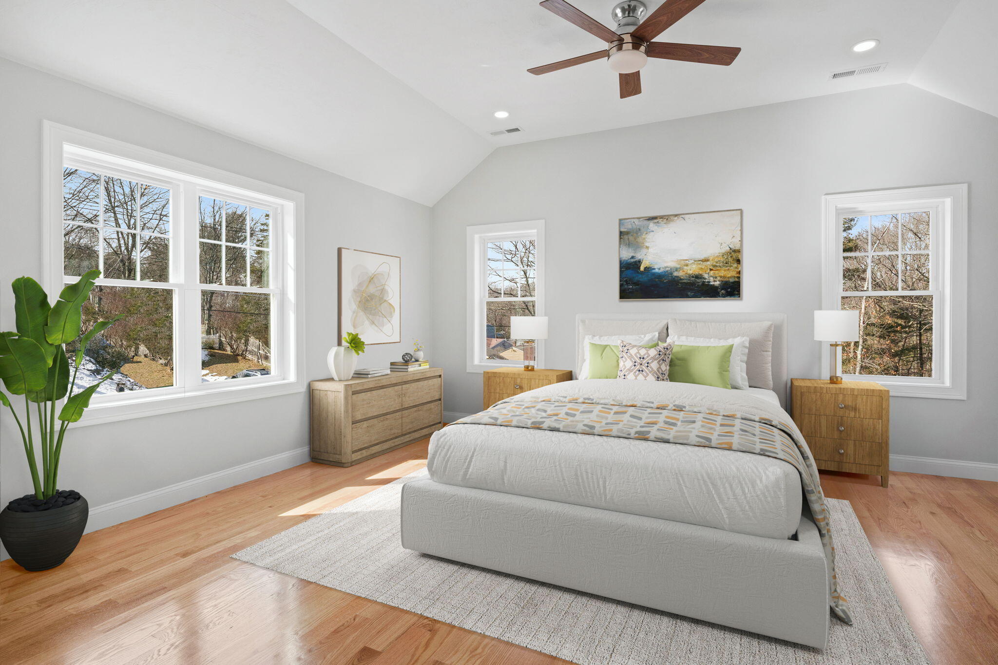 95 Hilldale Road Ashland, MA 01721 - Photo 20 of 44 Primary BR Virtual Staging
