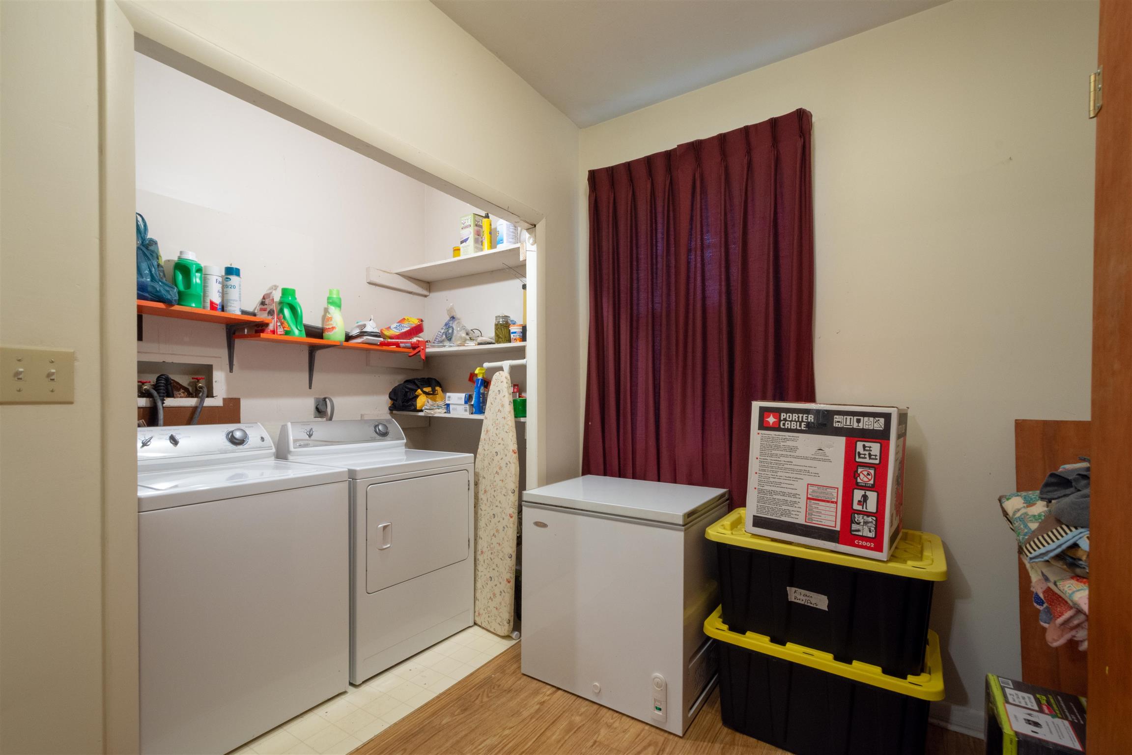 1309 Oak Grove Road Goodspring, TN 38460 - Photo 12 of 29 a room with storage and utility