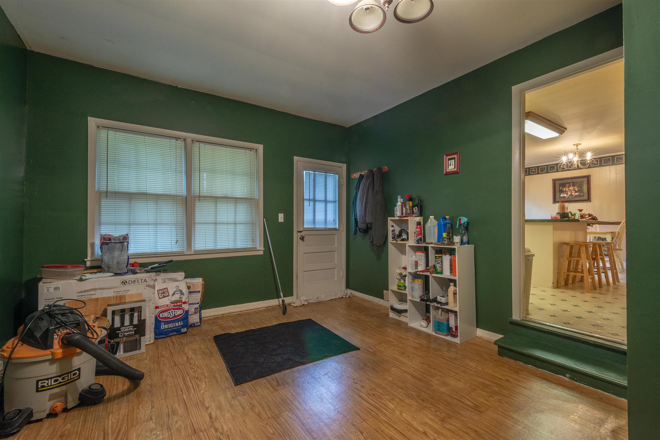 1309 Oak Grove Road Goodspring, TN 38460 - Photo 10 of 29 a living room with furniture and a wooden floor