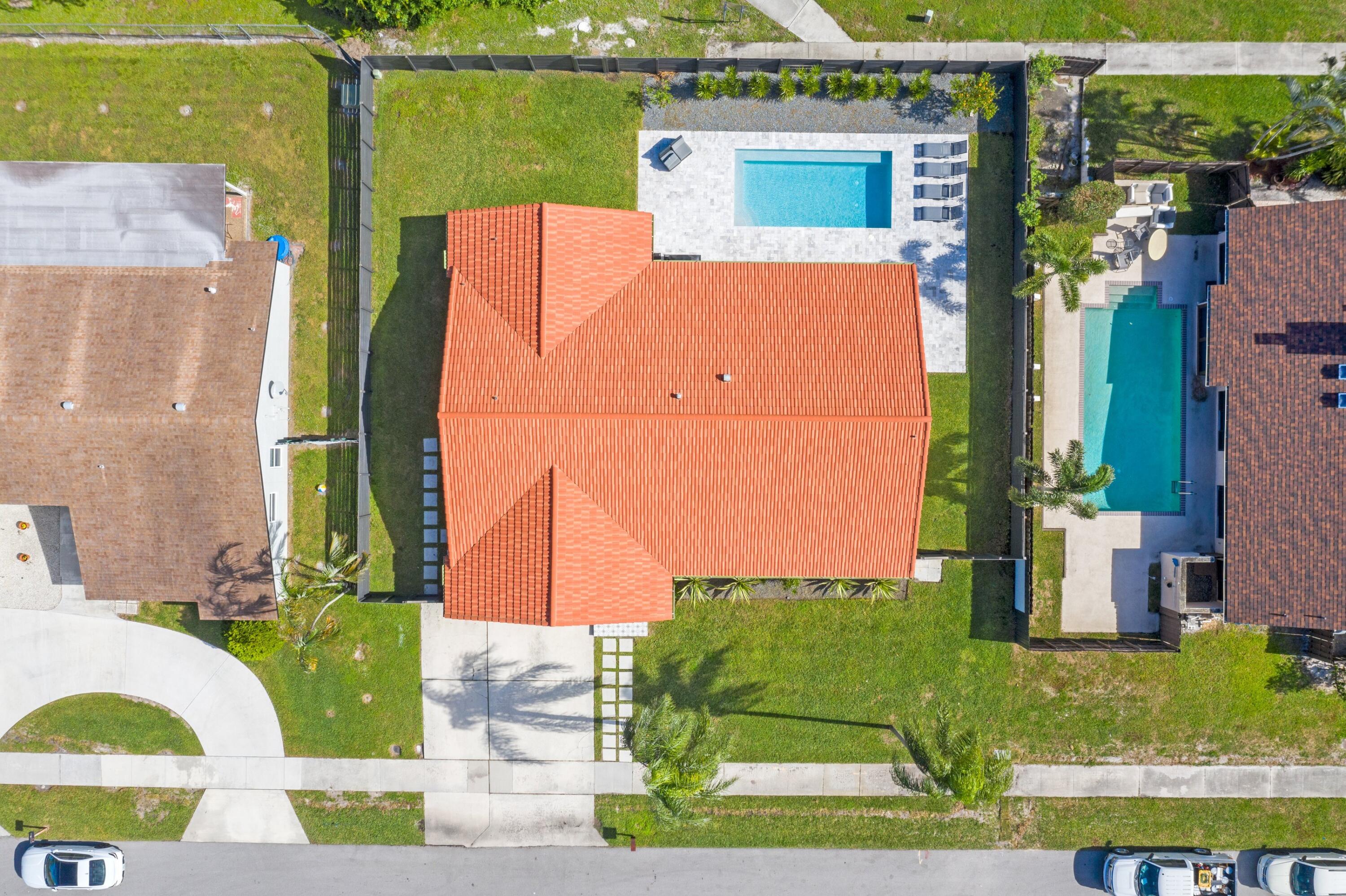 1440 Northwest 12th Way Boca Raton, FL 33486 - Photo 24 of 37 Aerial View