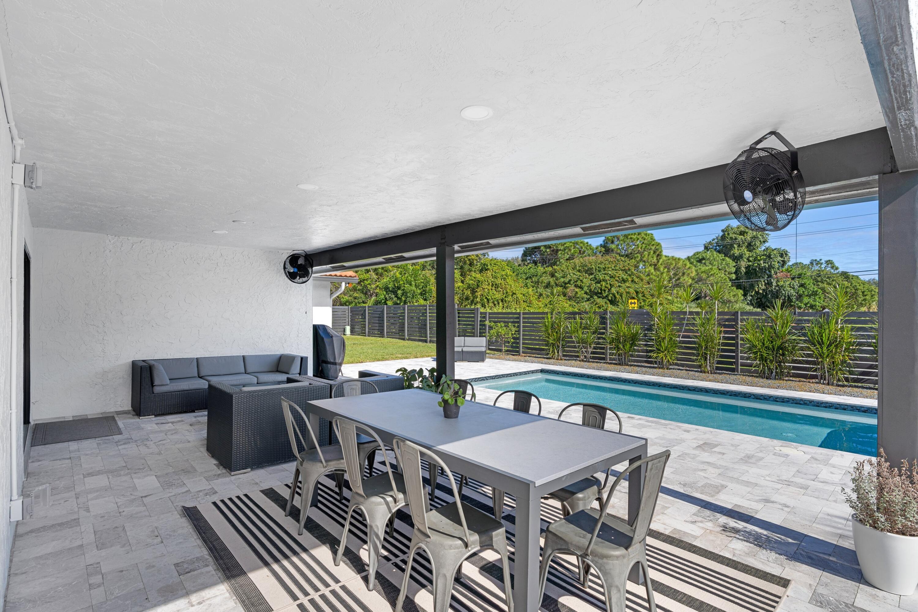1440 Northwest 12th Way Boca Raton, FL 33486 - Photo 10 of 37 Covered Patio