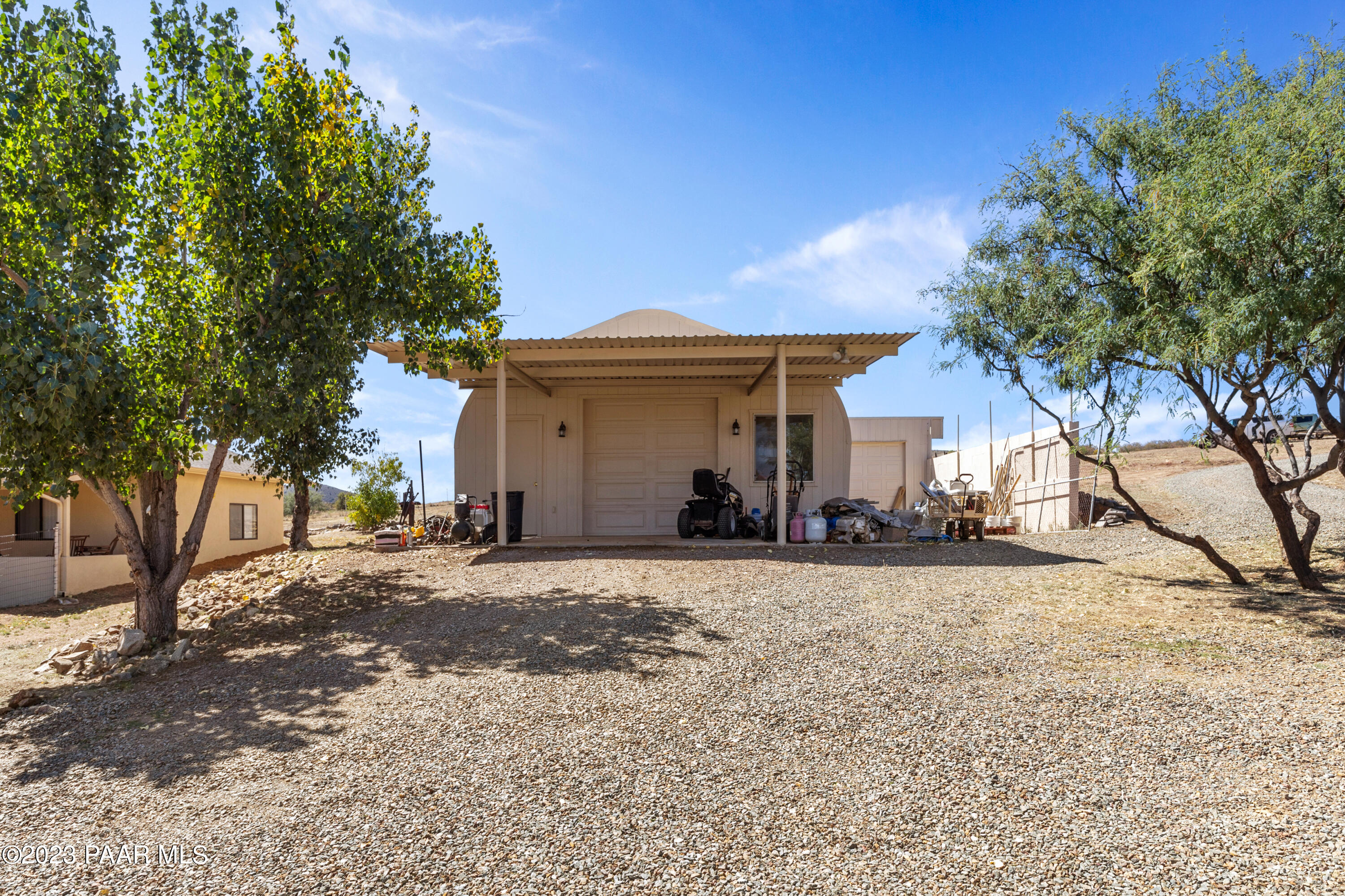 1755 South Orme Road Dewey, AZ 86327 - Photo 33 of 33 Det Garage Shop Storage