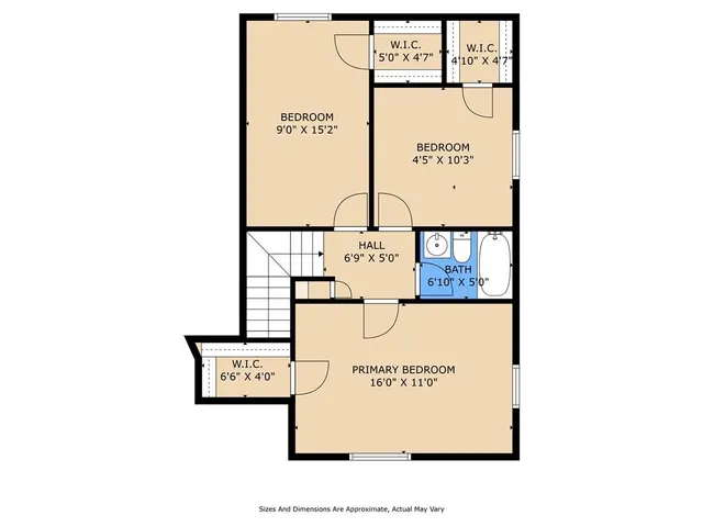 $1,800 | 208 Hunt Street, Unit A, Belle Chasse, LA 70037