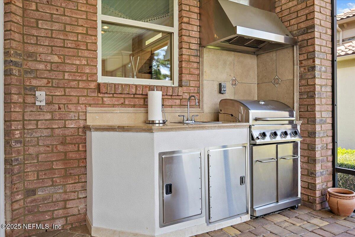 1020 Fruit Cove Road Jacksonville, FL 32259 - Photo 64 of 88 41-Summer Kitchen