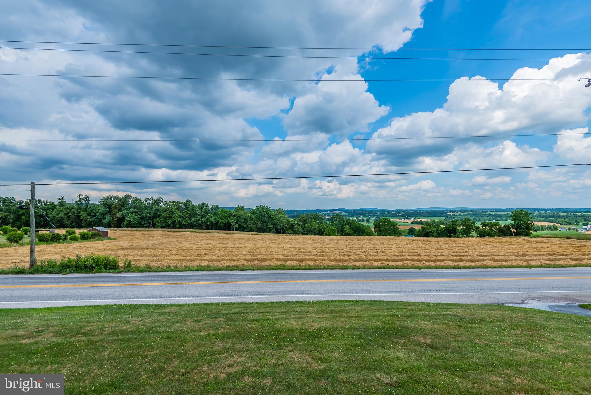 1580 Baltimore Road Dillsburg, PA 17019 - Photo 4 of 25 View from front of house