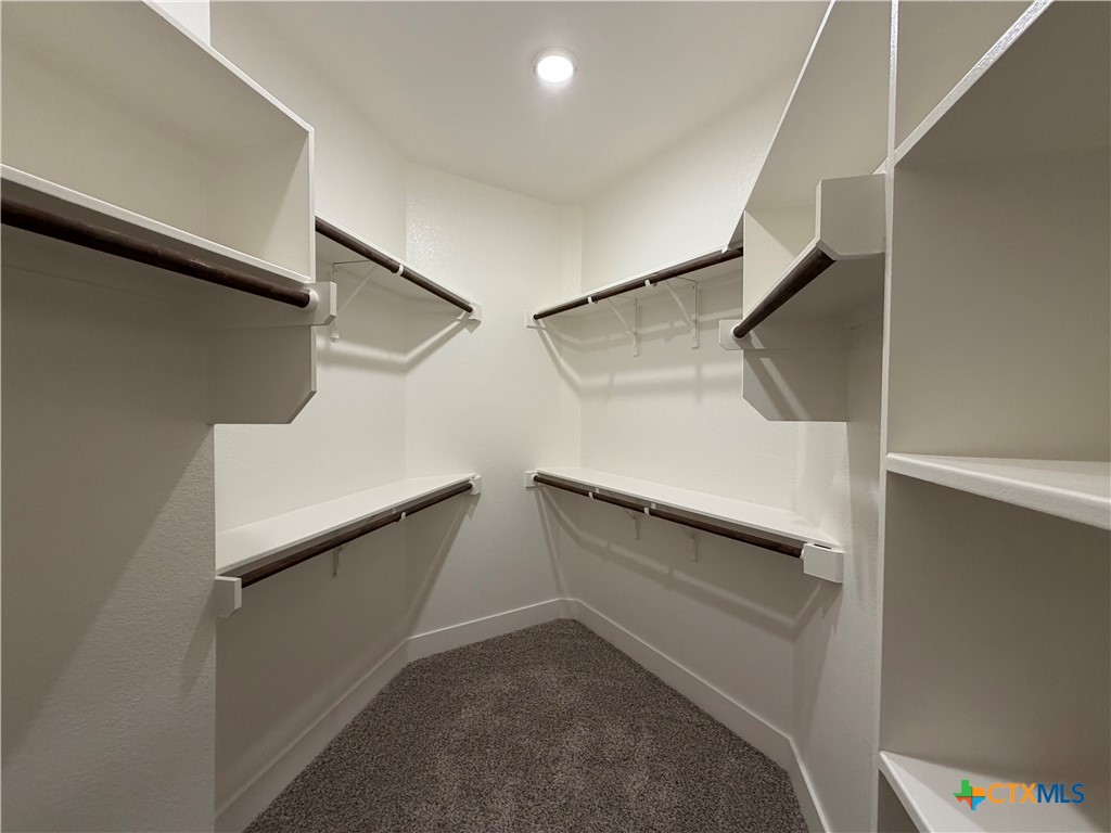1985 Mercer Street Nolanville, TX 76559 - Photo 21 of 24 a view of walk in closet