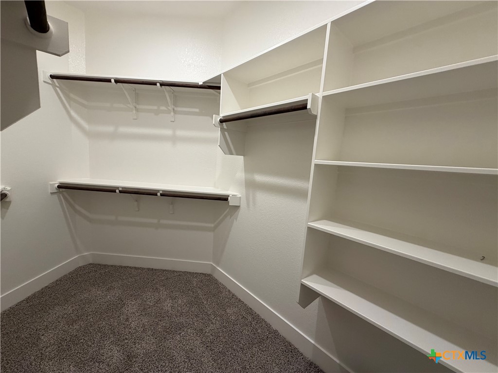 1985 Mercer Street Nolanville, TX 76559 - Photo 22 of 24 a view of an empty walk in closet
