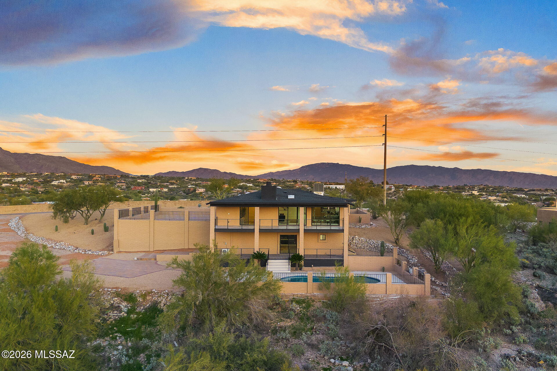 4905 North Craycroft Road Tucson, AZ 85718 - Photo 34 of 34 Mountain Views!