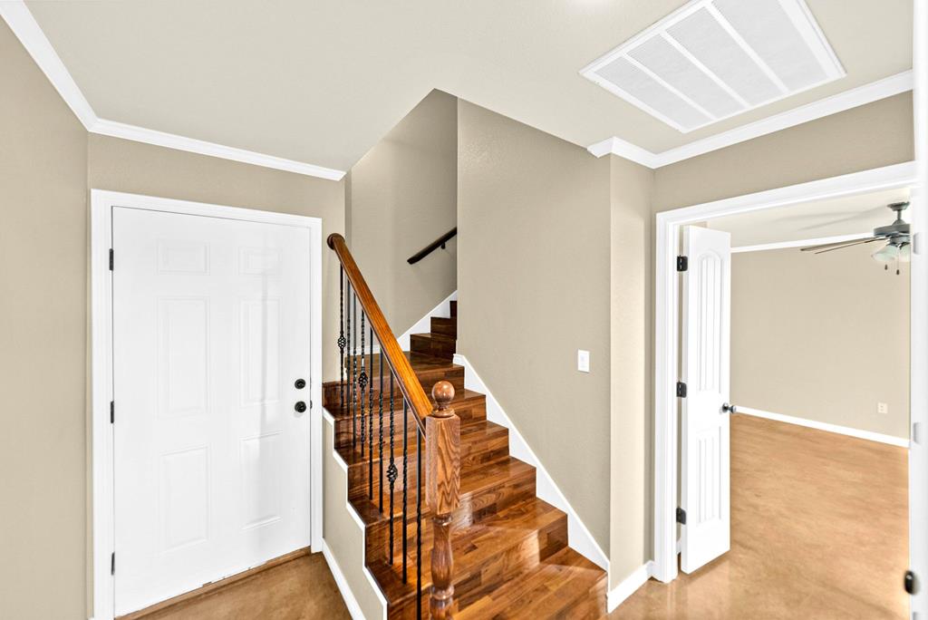 103 Cranbrook Court Ingram, TX 78025 - Photo 29 of 61 a view of a hallway with staircase