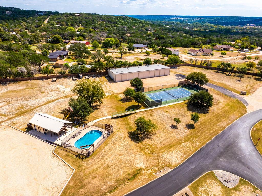103 Cranbrook Court Ingram, TX 78025 - Photo 53 of 61 an aerial view of residential houses with outdoor space