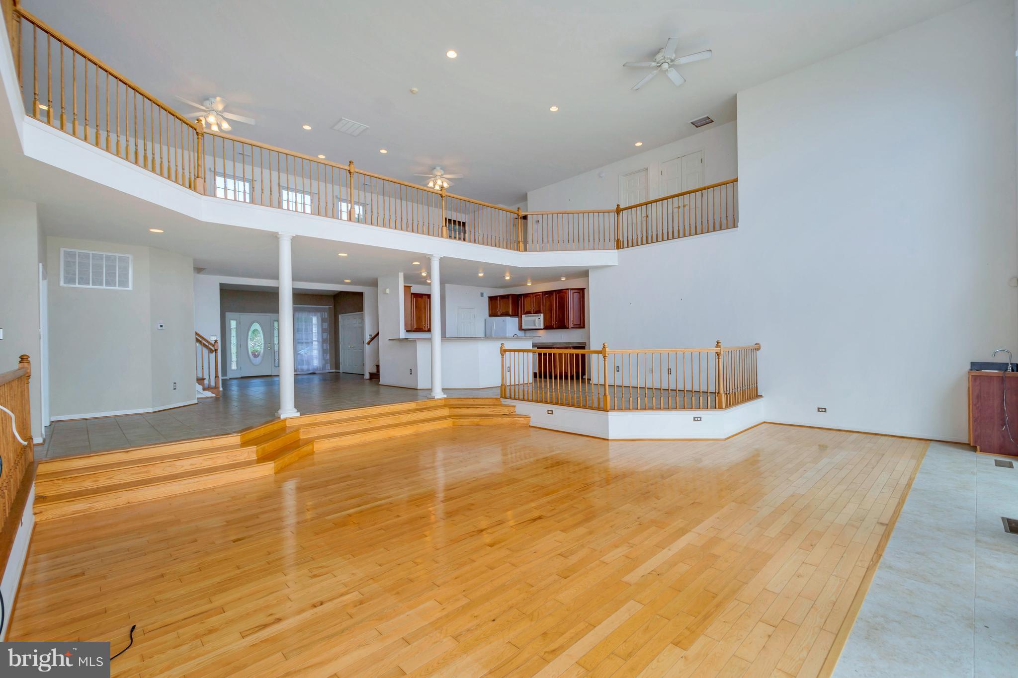 621 Marlborough Point Road Stafford, VA 22554 - Photo 17 of 30 a large room with pool table and windows