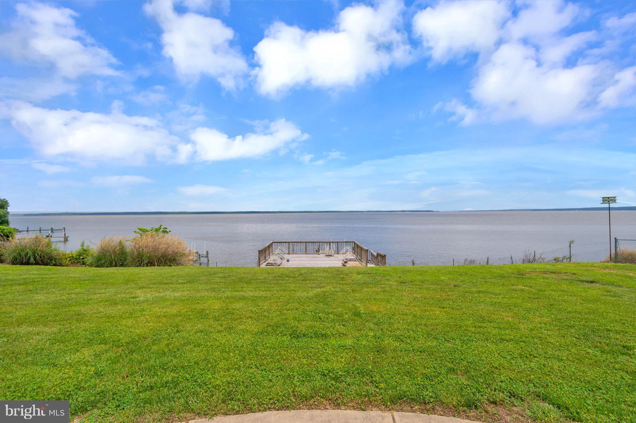 621 Marlborough Point Road Stafford, VA 22554 - Photo 5 of 30 a view of yard with ocean view