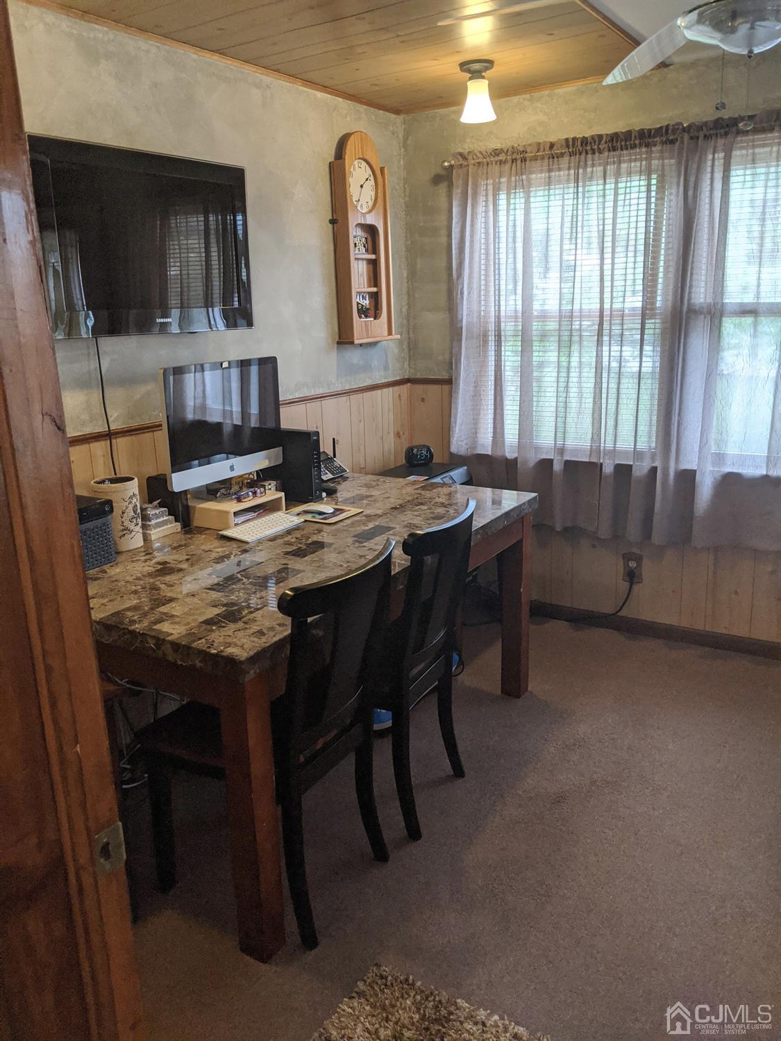 73 Highfield Road Colonia, NJ 07067 - Photo 5 of 16 a view of a dining room with furniture and window