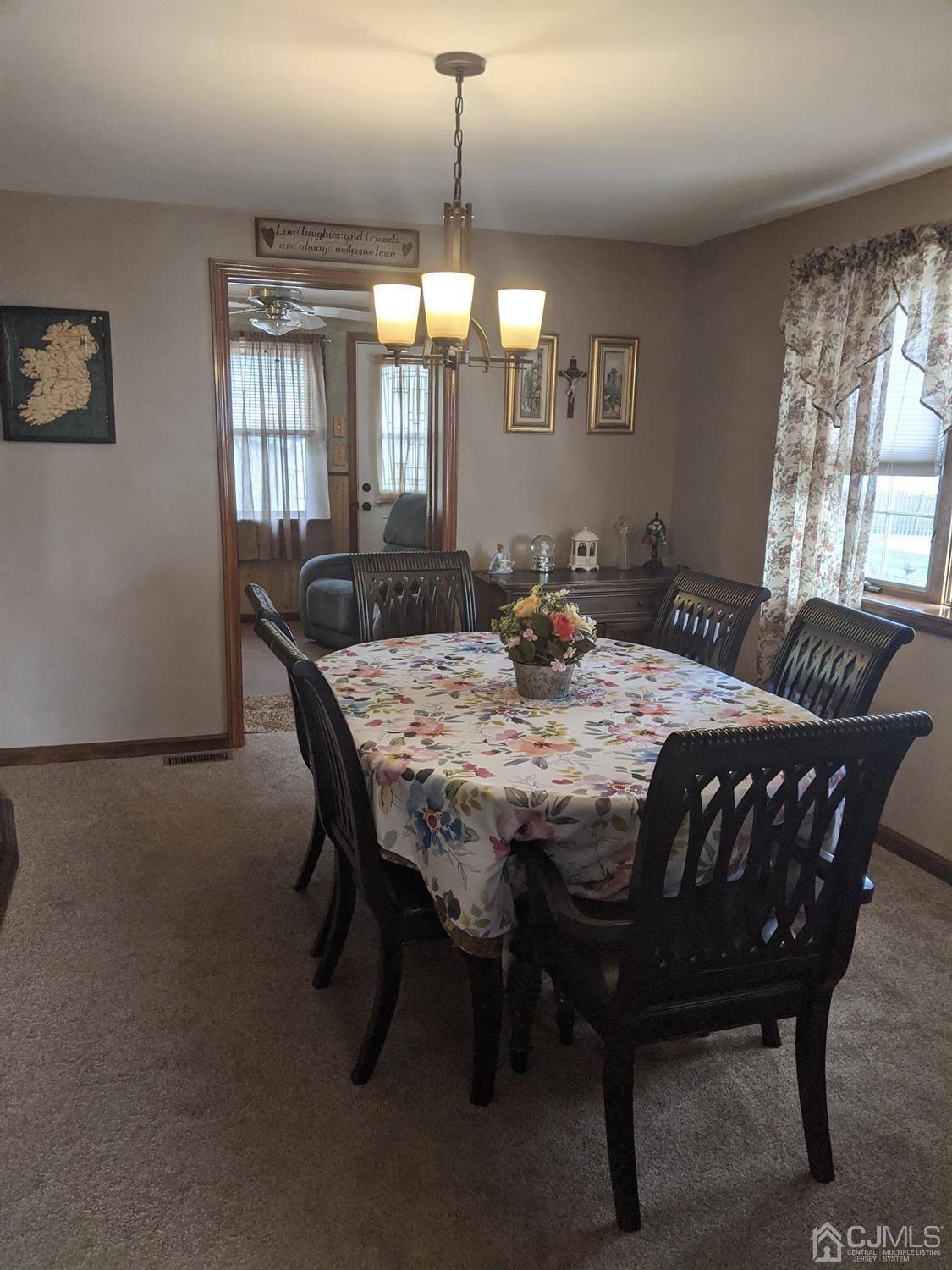 73 Highfield Road Colonia, NJ 07067 - Photo 6 of 16 a view of a dining room with furniture