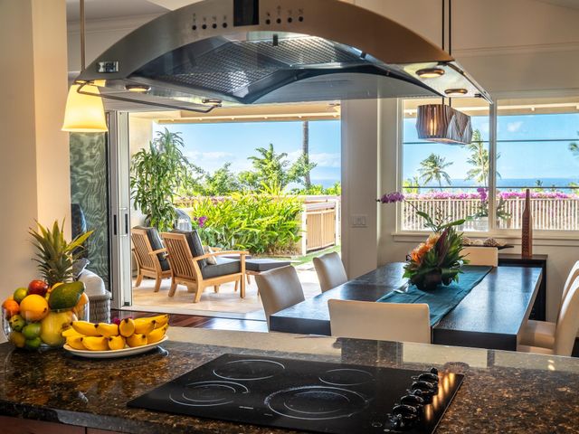a living room filled with furniture