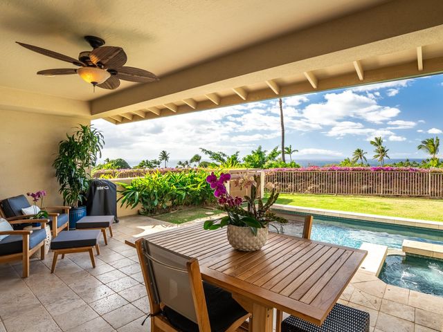 a view of a city from a balcony