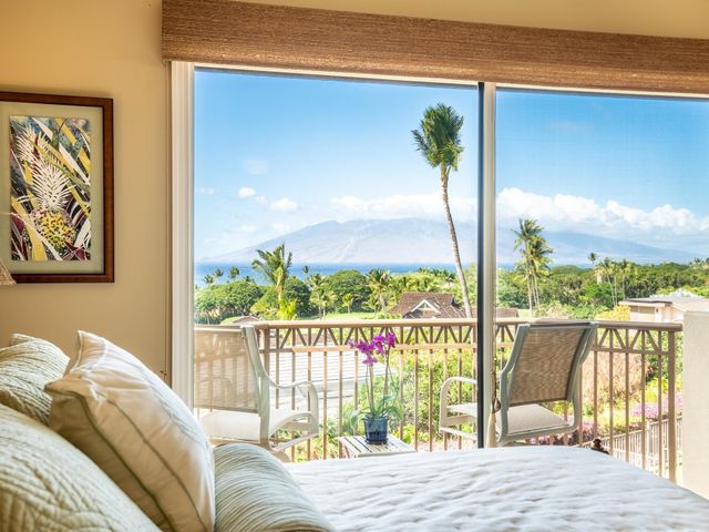 a view of a city from a balcony