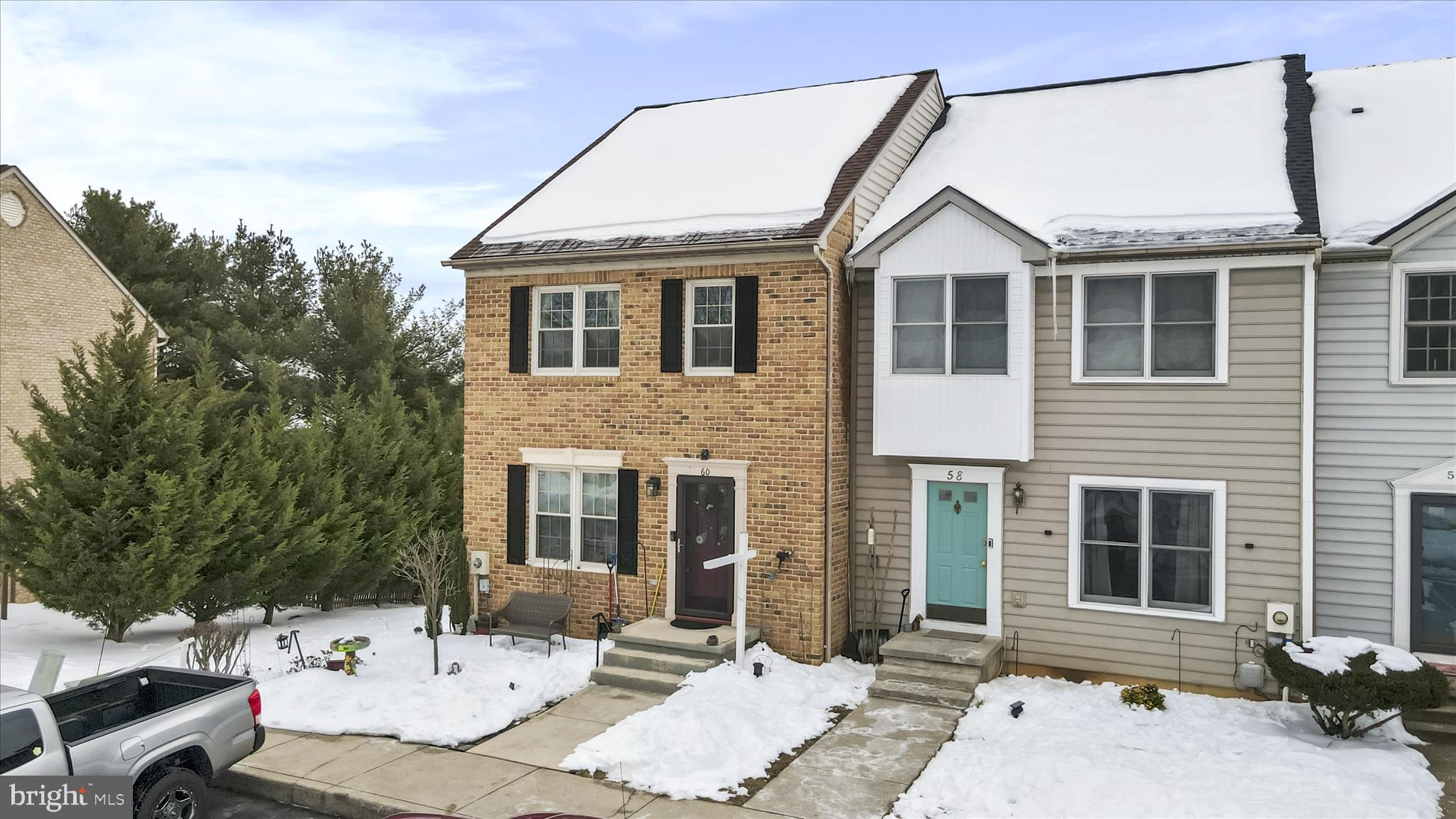 60 Morningside Drive Falling Waters, WV 25419 - Photo 3 of 45 Brick front & side end unit!