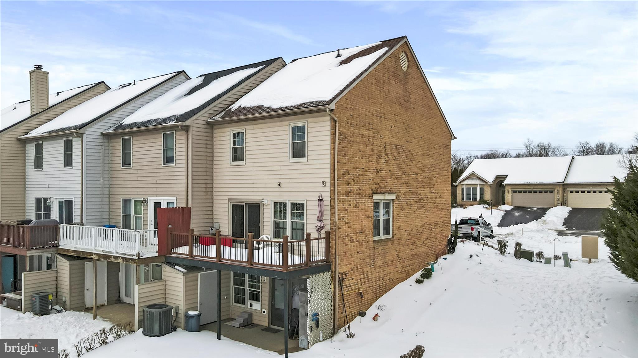 60 Morningside Drive Falling Waters, WV 25419 - Photo 4 of 45 Rear deck & lower patio
