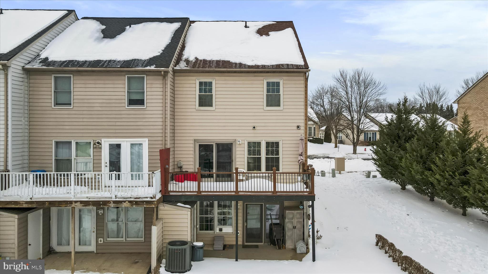 60 Morningside Drive Falling Waters, WV 25419 - Photo 5 of 45 Rear deck & lower patio