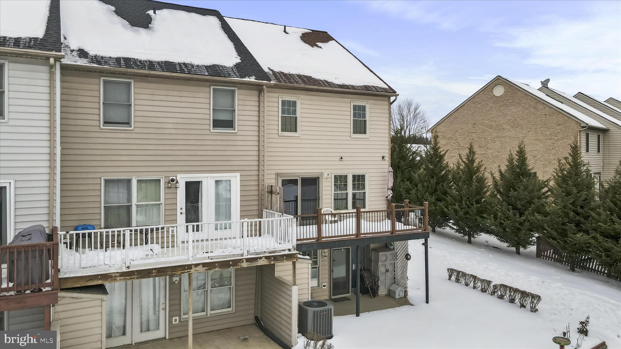 60 Morningside Drive Falling Waters, WV 25419 - Photo 6 of 45 a view of a house with a wooden deck