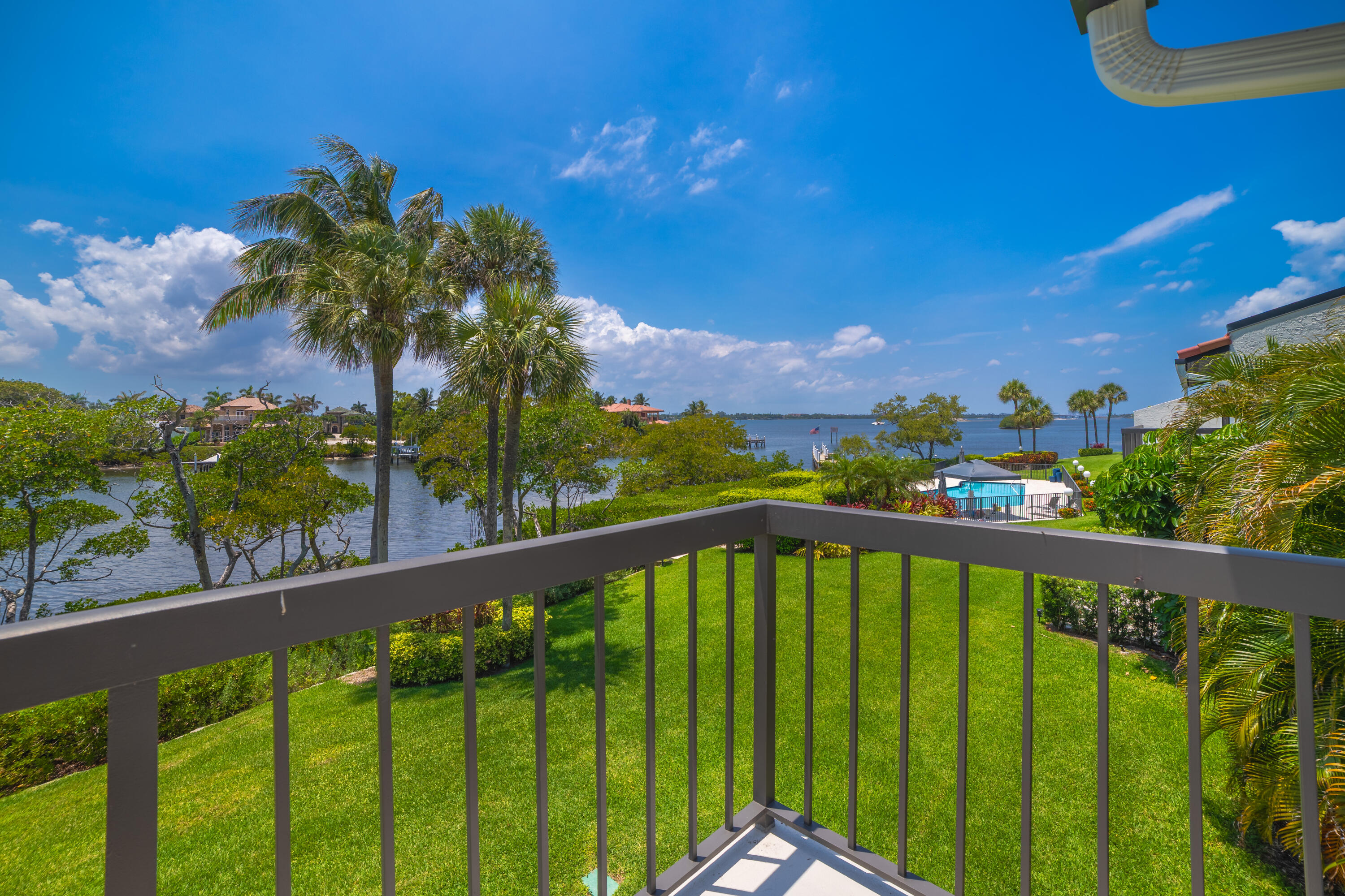 3474 South Ocean Boulevard, Unit 14 Palm Beach, FL 33480 - Photo 33 of 64 Master Balcony View