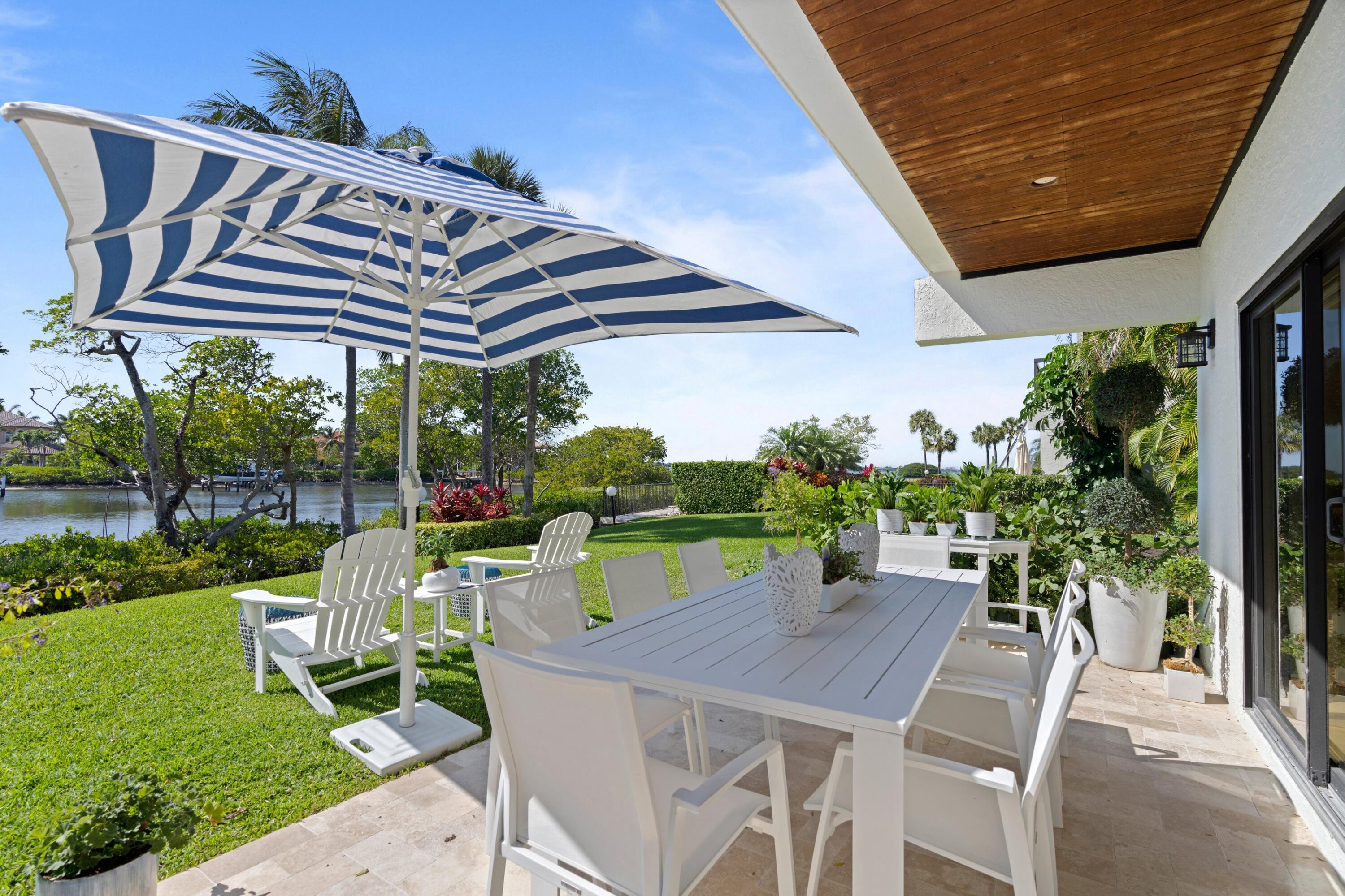 3474 South Ocean Boulevard, Unit 14 Palm Beach, FL 33480 - Photo 39 of 64 Private lanai