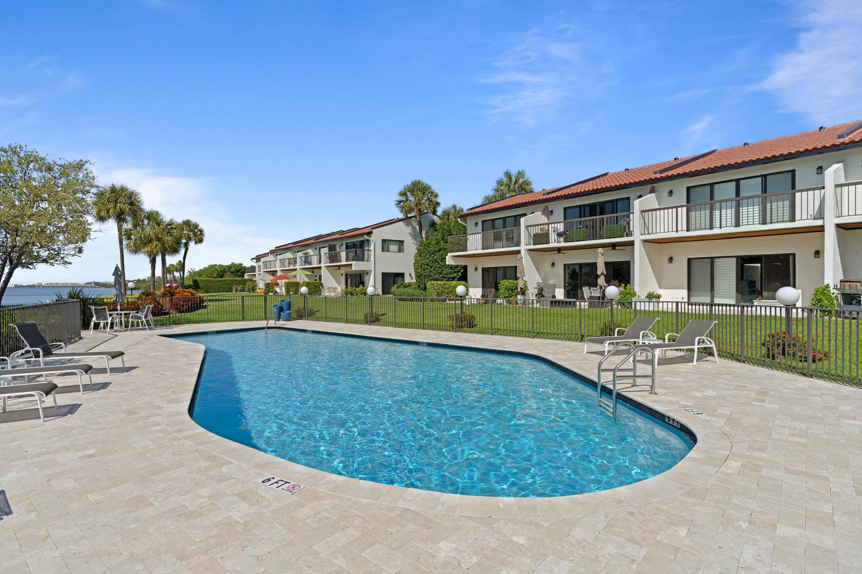 3474 South Ocean Boulevard, Unit 14 Palm Beach, FL 33480 - Photo 54 of 64 Community Pool