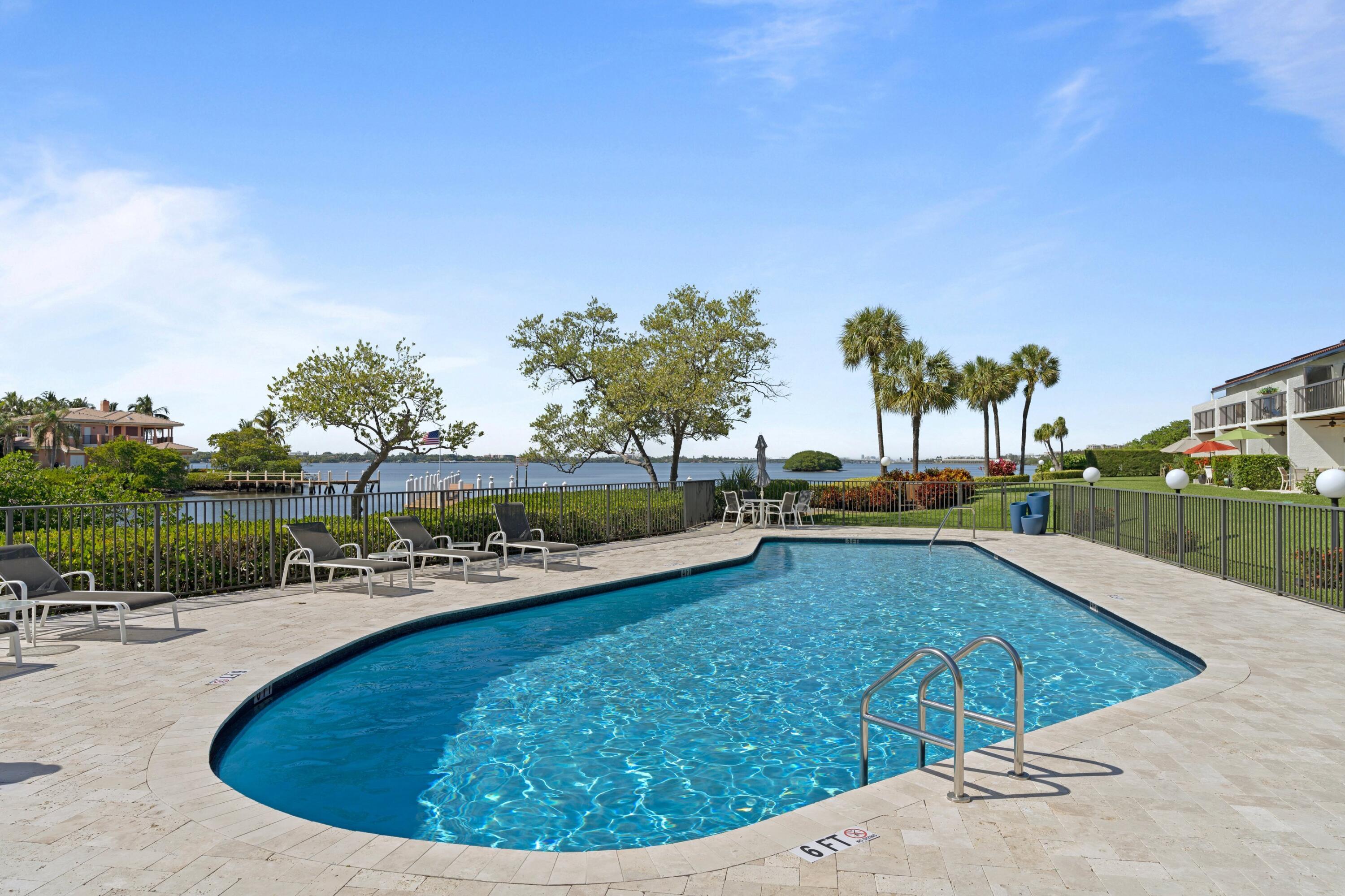 3474 South Ocean Boulevard, Unit 14 Palm Beach, FL 33480 - Photo 56 of 64 Community Pool