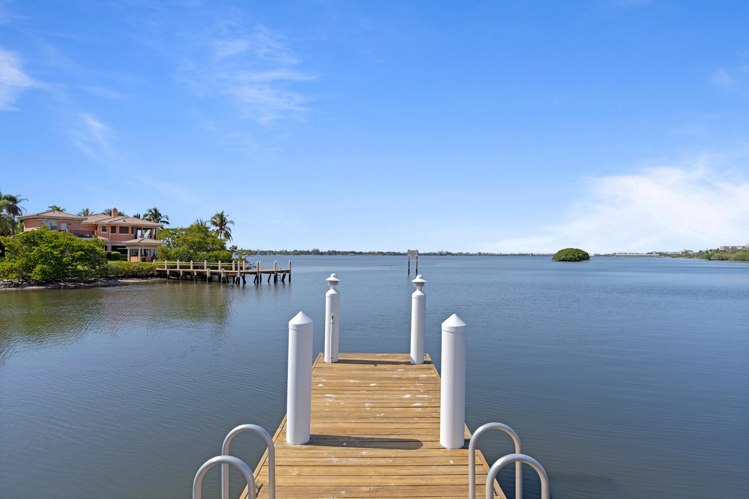 3474 South Ocean Boulevard, Unit 14 Palm Beach, FL 33480 - Photo 58 of 64 Community Dock