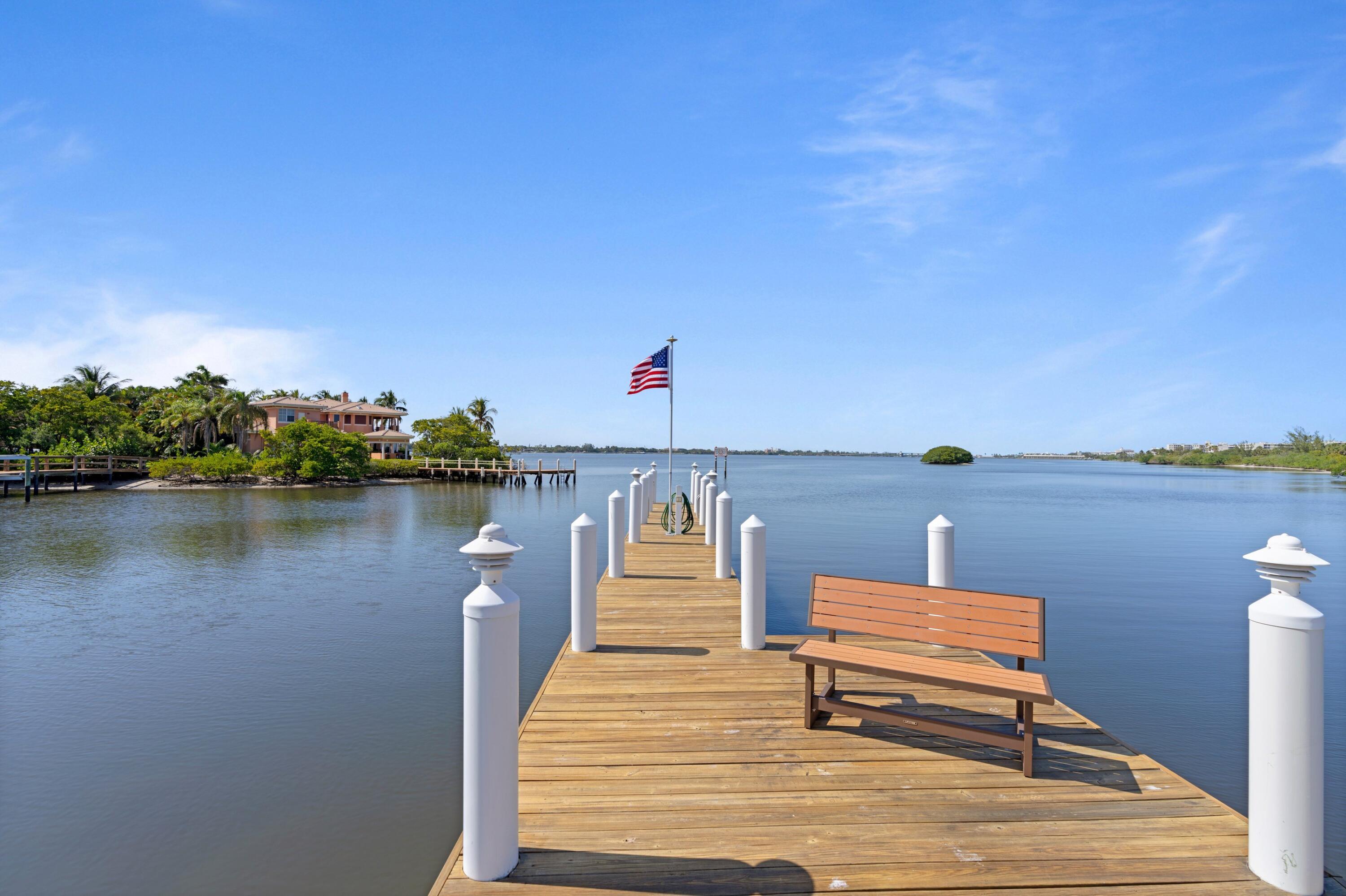 3474 South Ocean Boulevard, Unit 14 Palm Beach, FL 33480 - Photo 59 of 64 Community Dock
