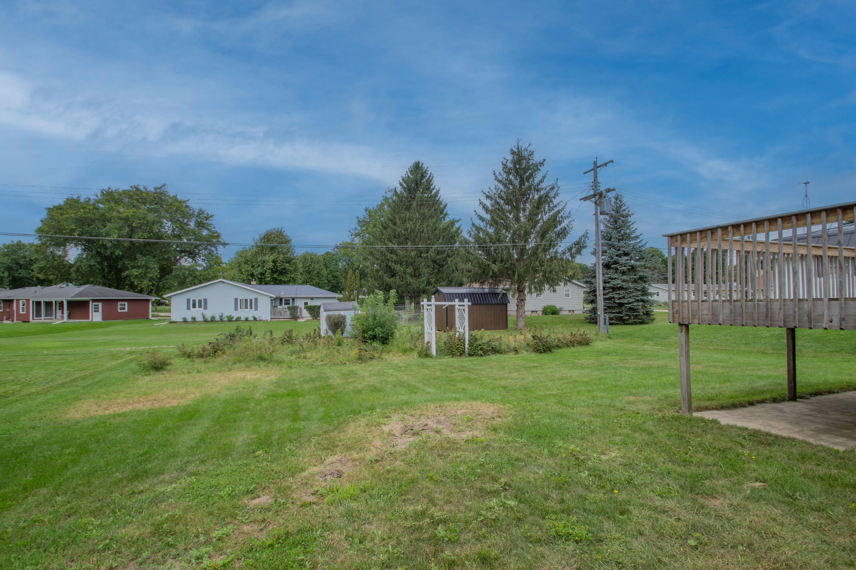 Spacious Backyard