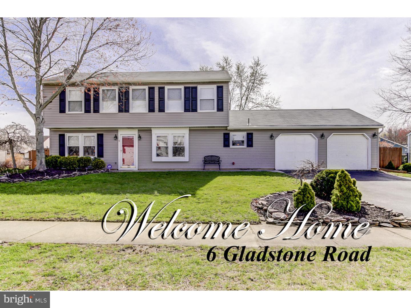 6 Gladstone Road Marlton, NJ 08053 - Photo 1 of 25 Exterior Front