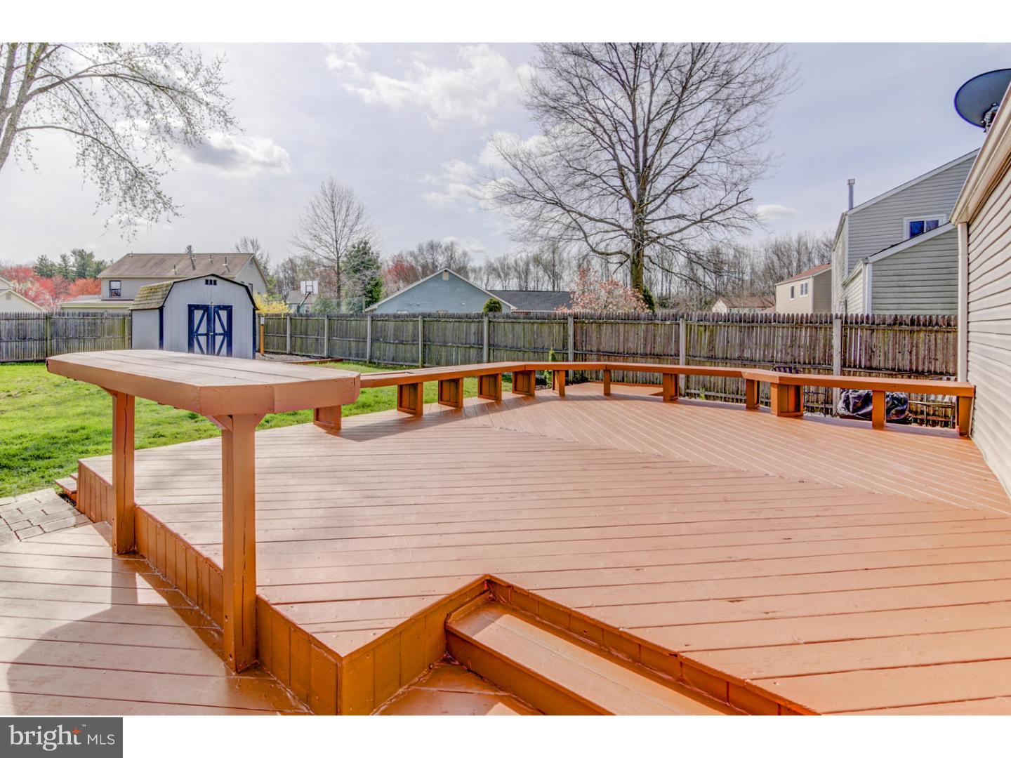 6 Gladstone Road Marlton, NJ 08053 - Photo 22 of 25 Deck