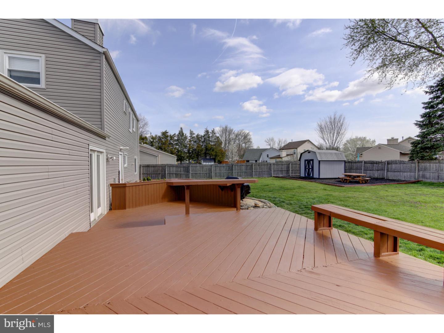 6 Gladstone Road Marlton, NJ 08053 - Photo 23 of 25 Deck