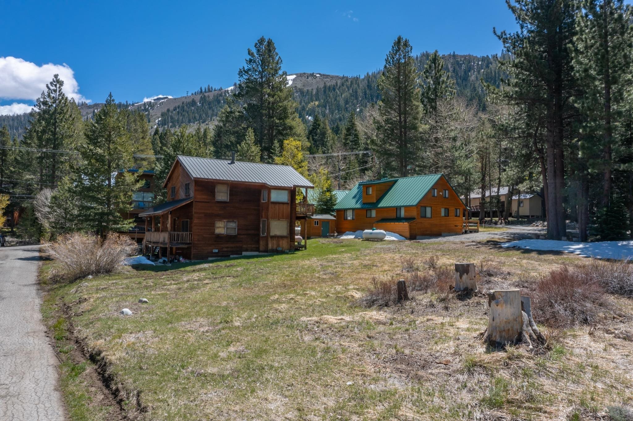 778 Steelhead Road June Lake, CA 93529 - Photo 2 of 16 a view of a house with backyard and a slide